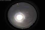Moon halo December 5, 2014