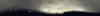Panoramic View of the evening sky on December 19,2011
