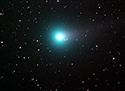 Comet Lovejoy on November 10, 2013