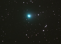 Comet Lovejoy on November 7, 2013