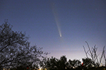 Comet Tsuchinshan-Atas on October 13, 2024