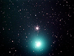 Comet Lovejoy and M79