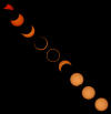 Annular Eclipse of the Sun from Page, AZ, May 20, 2012