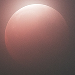 Lunar Eclipse Wednesday May 26, 2021, maximum totality