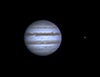 Jupiter on March 25, 2015 at 19:30 hours MST