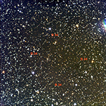Barnard 34, labeled image