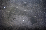 Barnard 62 and 63 labeled image