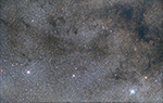 Barnard 119a and environs, labeled image