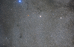 Barnard 129 and environs, labeled image