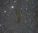 Barnard 155 and 156, cropped and enlarged image