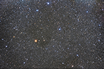 Barnard 158 and 159, labeled image