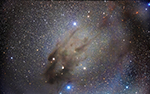 Barnard 22, Taurus Dark Cloud