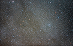 Barnard 341, cropped and enlarged image
