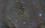 Barnard 354 and environs, labeled image