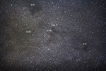 Barnard 60 and environs, labeled image