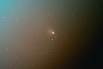 Comet Olbers on the night of June 15, 2024