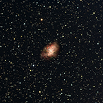 M1, cropped and enlarged image