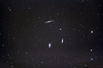 M56, M66, NGC3628 Takahashi Epsilon 180 image