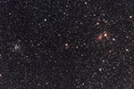 M36 and NGC1931 and environs