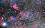 IC 1311 and environs, labeled image