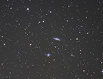 NGC3511 and NGC3513, labeled image