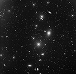 NGC4260 and environs, labeled image