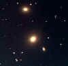 NGC3607 infra-red image