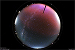 Aurora on the morning of May 11, 2024 at 1:38 am