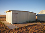 Entrance to new Warm Room/Control Room