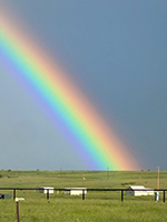 Rainbow August 21, 2024